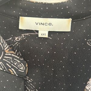 Vince floral jumper